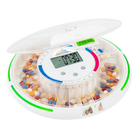 Automatic Pill Dispenser with Frosted Lid