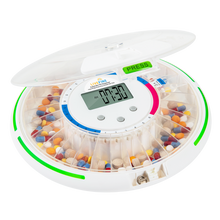 Load image into Gallery viewer, Automatic Pill Dispenser with Frosted Lid
